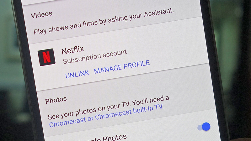 Add the accounts you can before you get started.